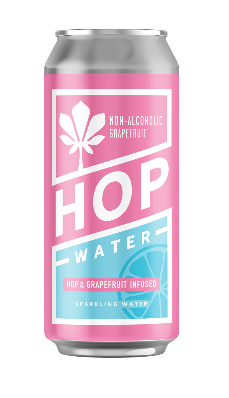 Sparkling Hop Water With Grapefruit by Urban Chestnut Brewing Company Sparkling Hop Water With Grapefruit by Urban Chestnut Brewing Company
